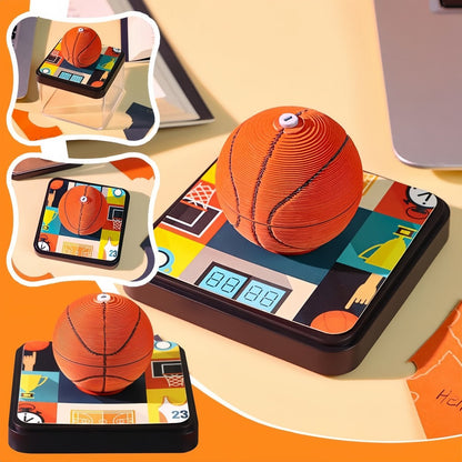 3D Calendar 2025 - Basketball - 3D Calendar