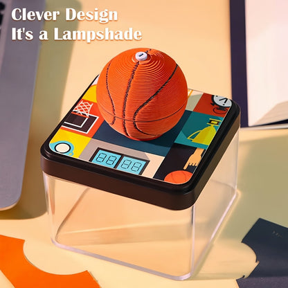 3D Calendar 2025 - Basketball - 3D Calendar