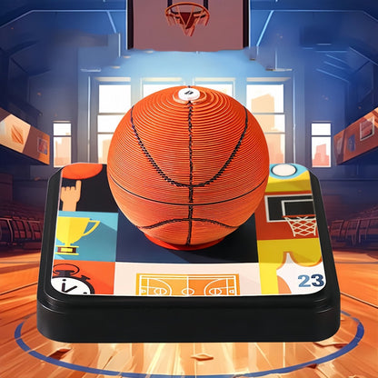 3D Calendar 2025 - Basketball - 3D Calendar