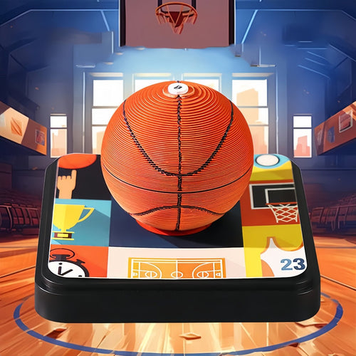 3D Calendar 2025 - Basketball - 3D Calendar