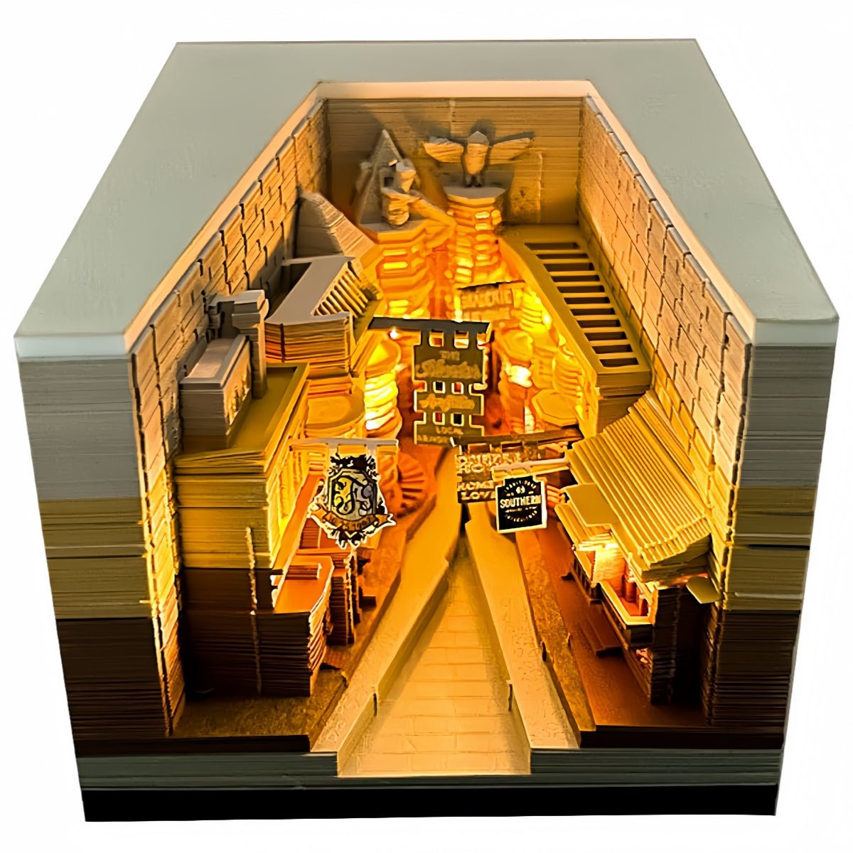 3D Calendar 2025 - Diagon Alley - 3D Calendar