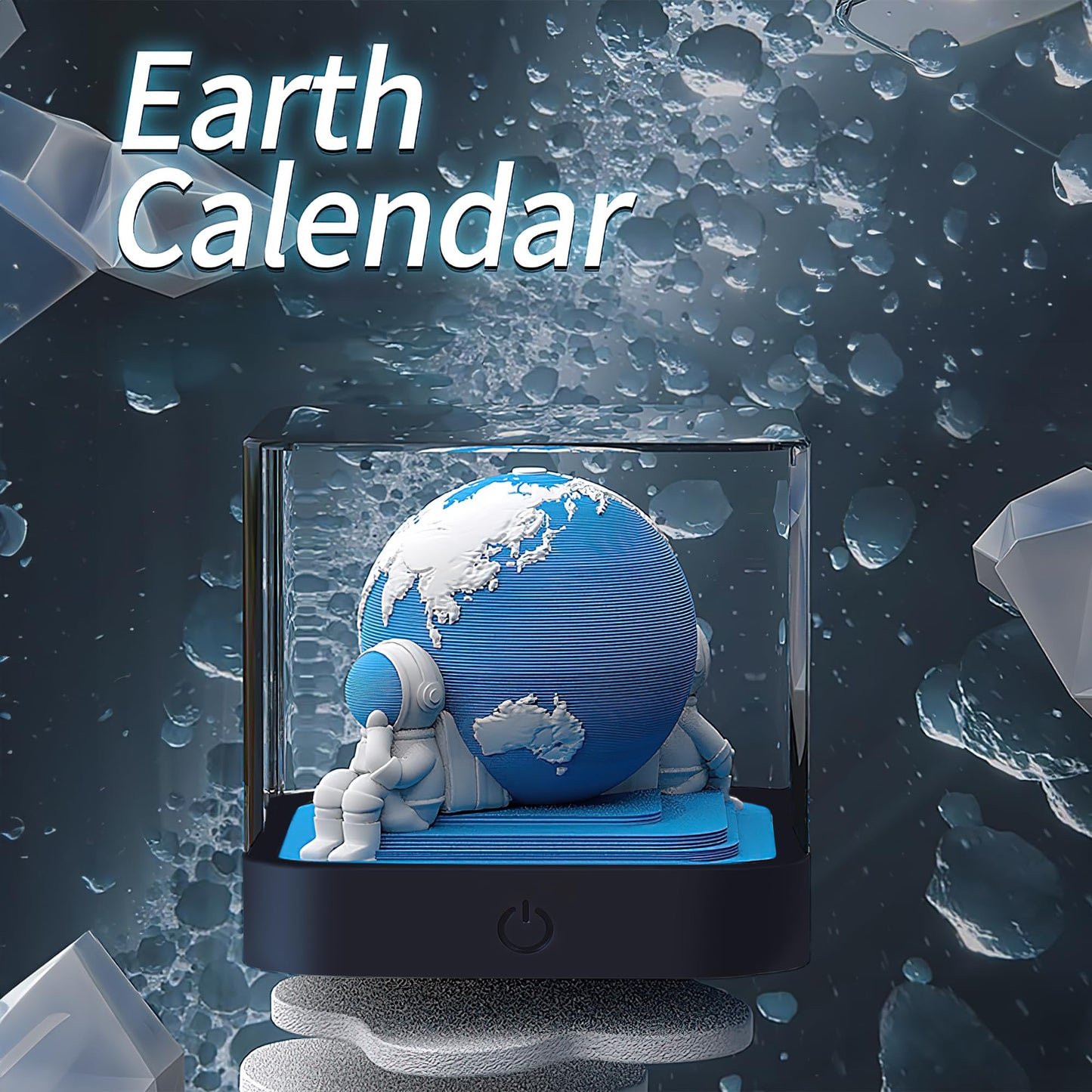 3D Calendar 2025 - Earth - 3D Calendar