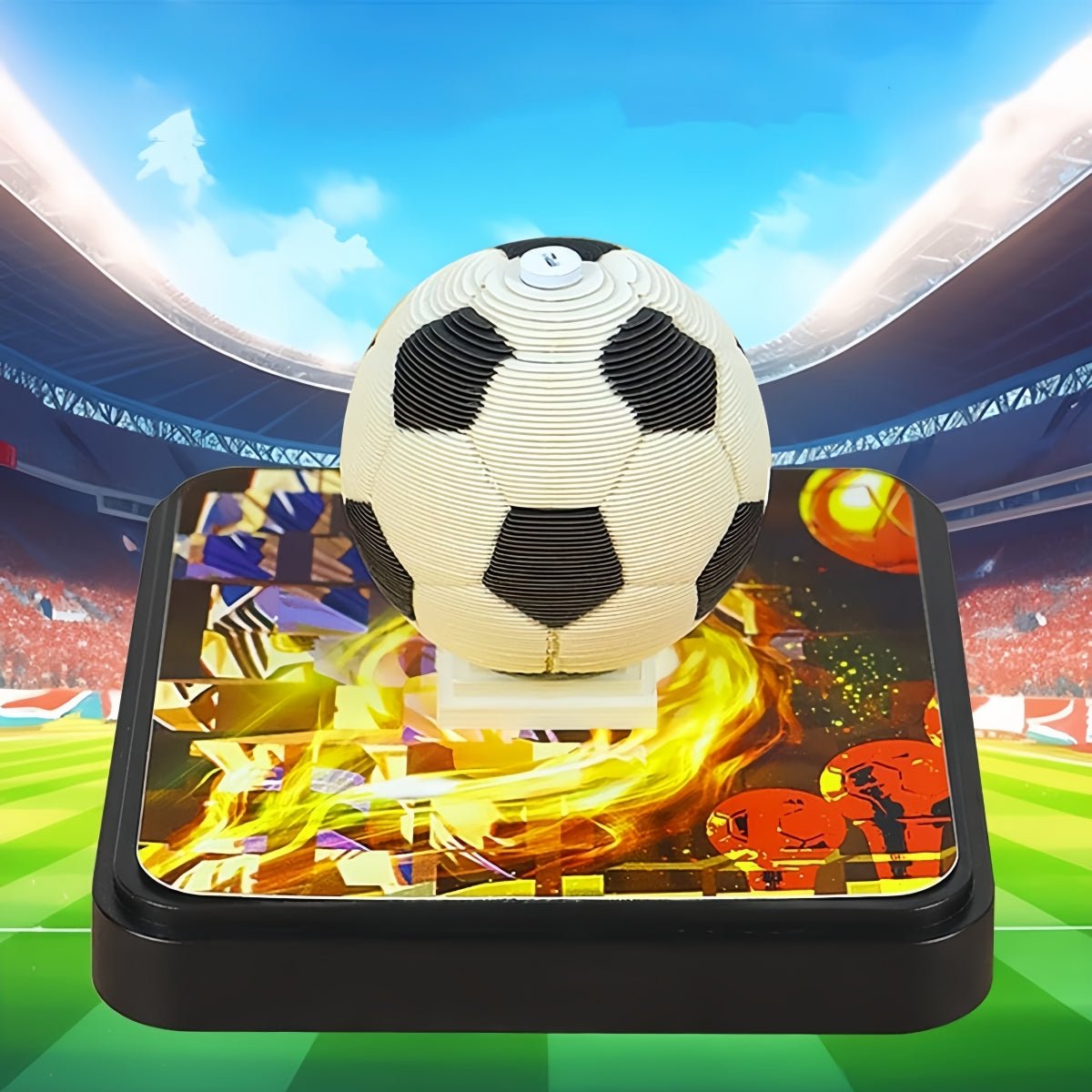 3D Calendar 2025 - Football - 3D Calendar