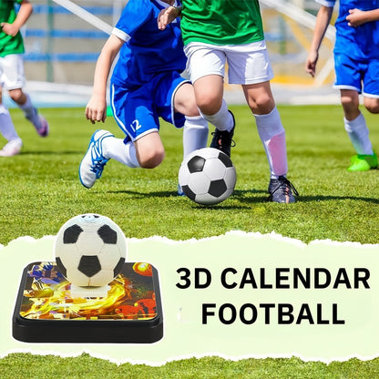 3D Calendar 2025 - Football - 3D Calendar