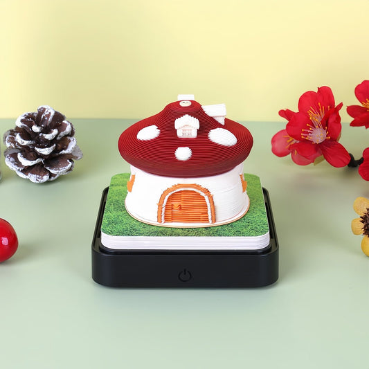 3D Calendar 2025 - Mushroom - 3D Calendar