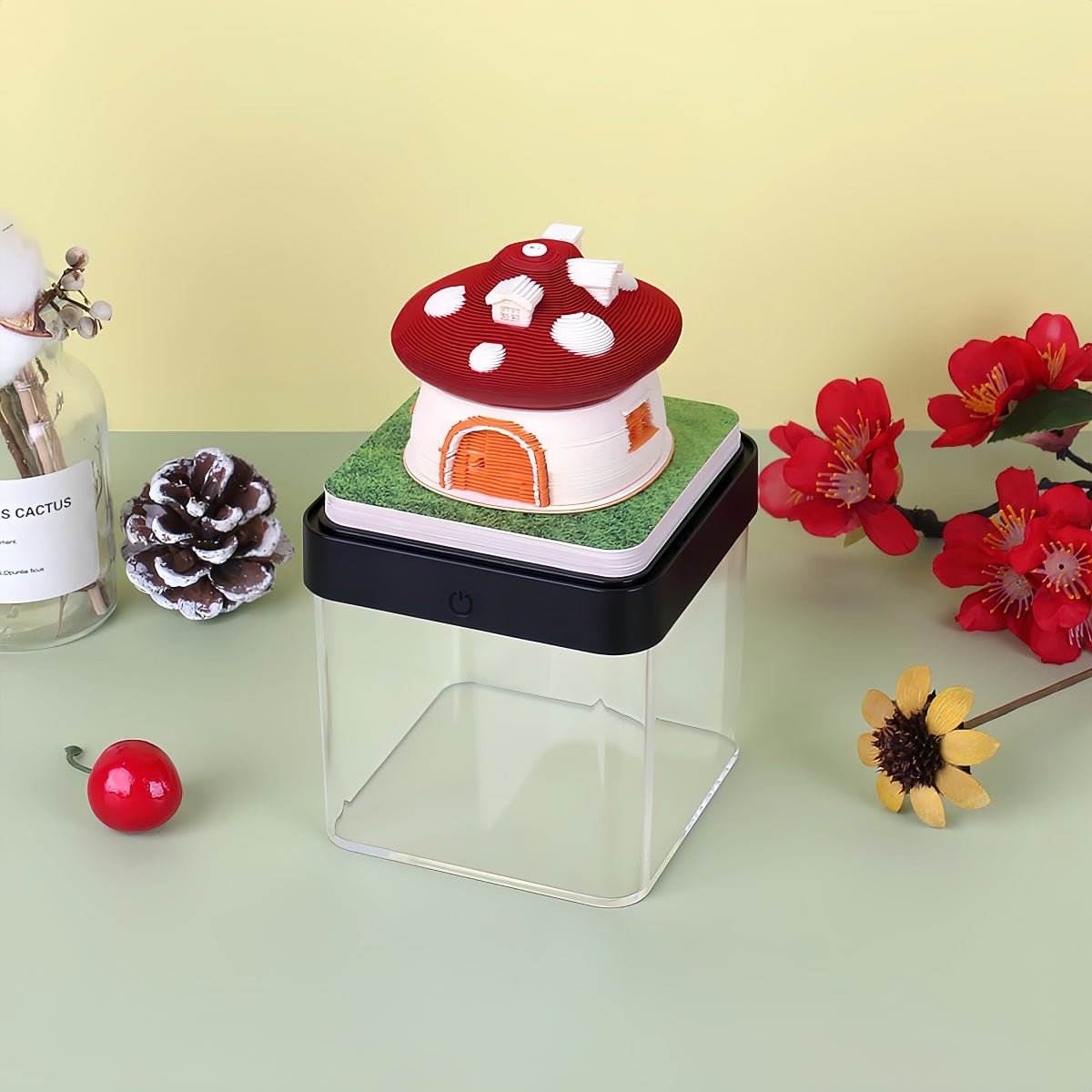 3D Calendar 2025 - Mushroom - 3D Calendar