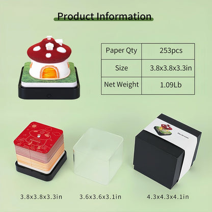 3D Calendar 2025 - Mushroom - 3D Calendar