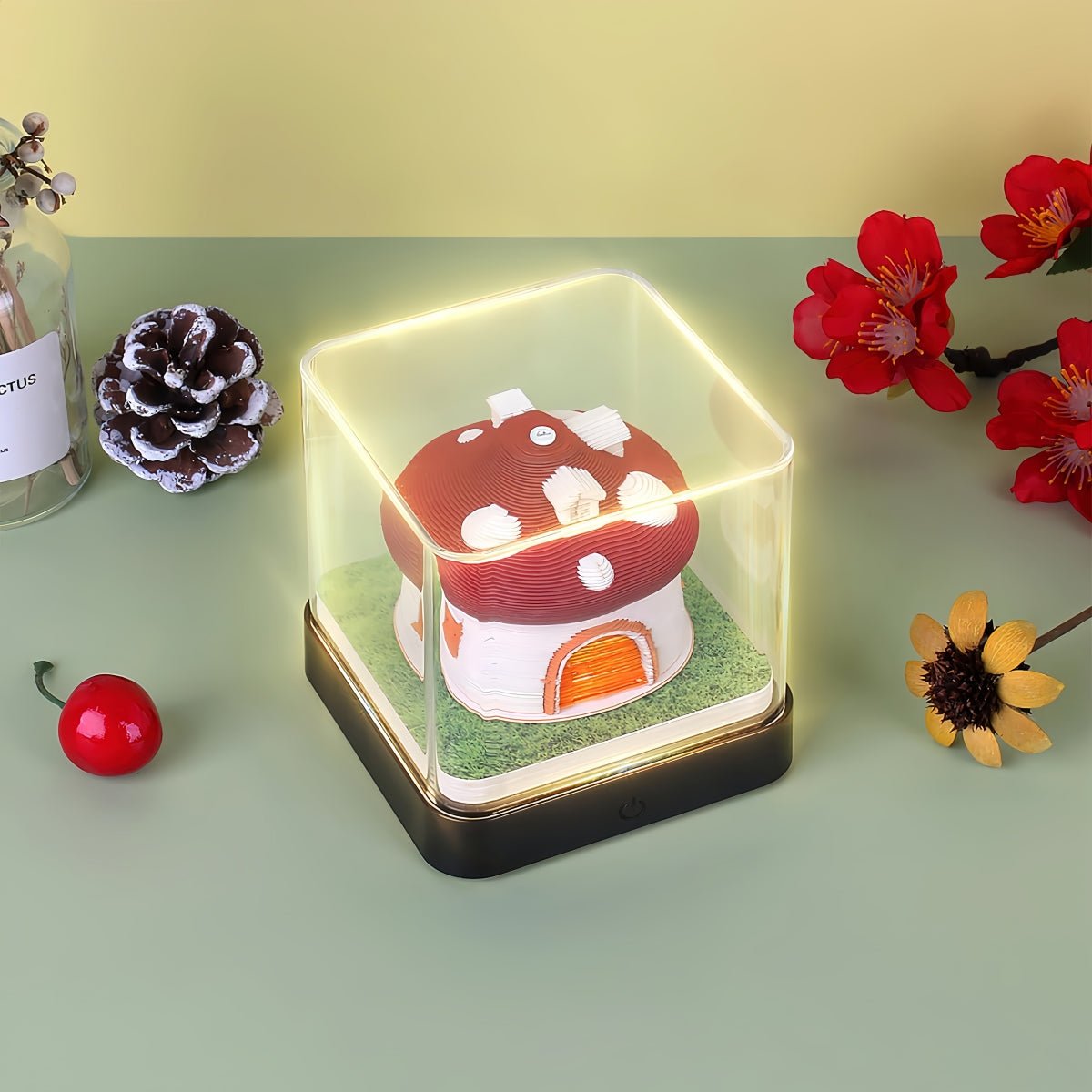 3D Calendar 2025 - Mushroom - 3D Calendar