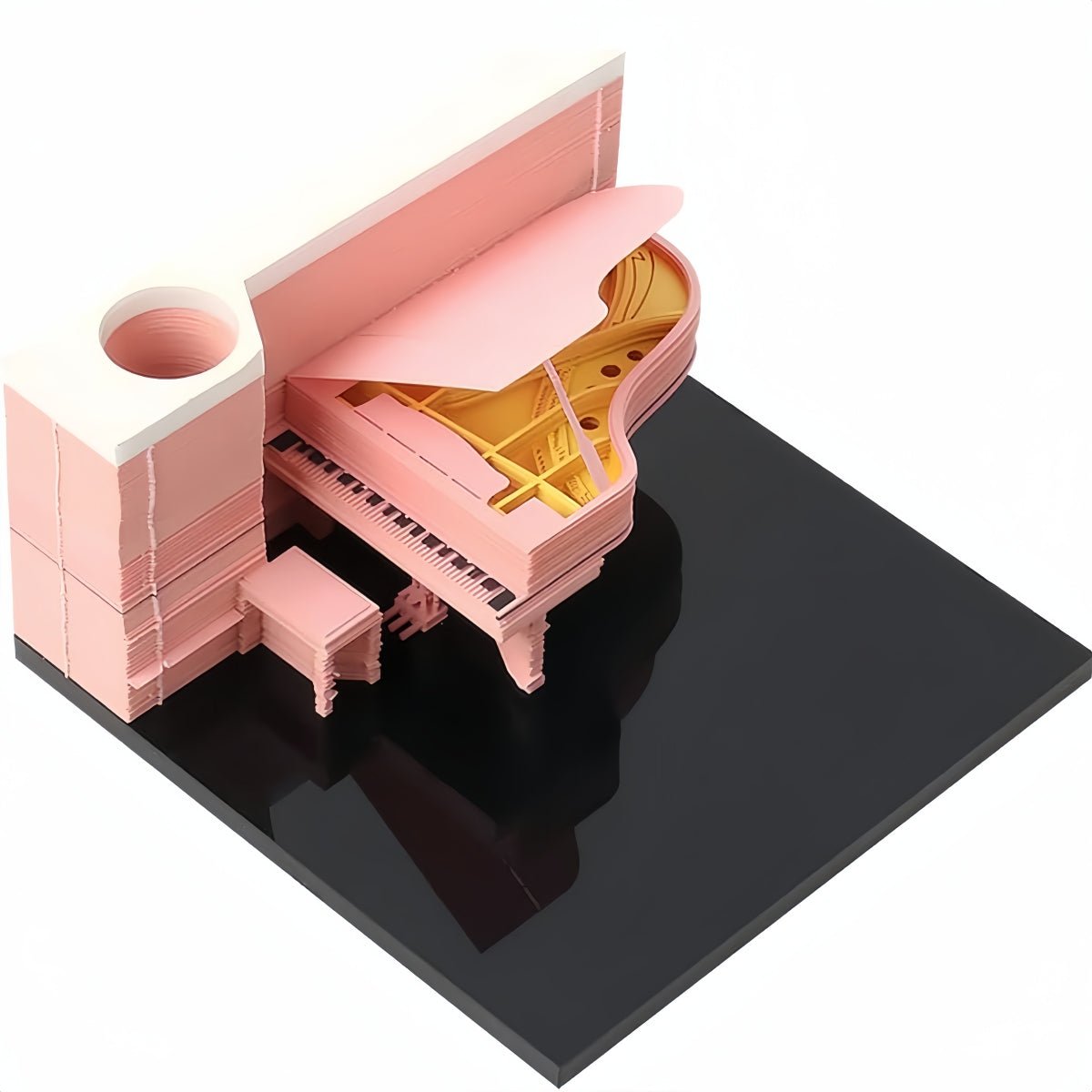 3D Calendar 2025 - Piano - 3D Calendar