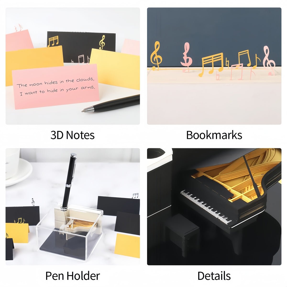 3D Calendar 2025 - Piano - 3D Calendar