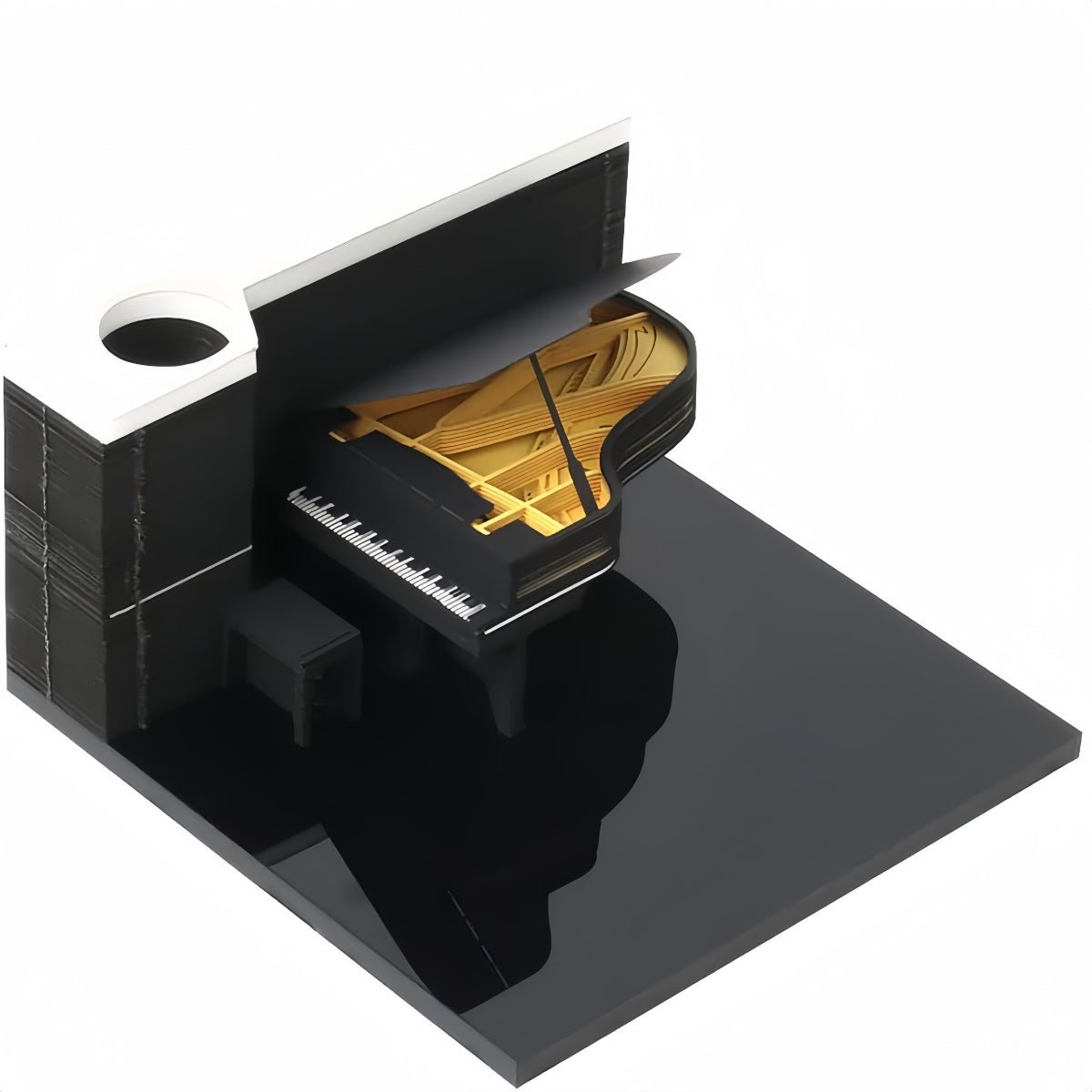 3D Calendar 2025 - Piano - 3D Calendar