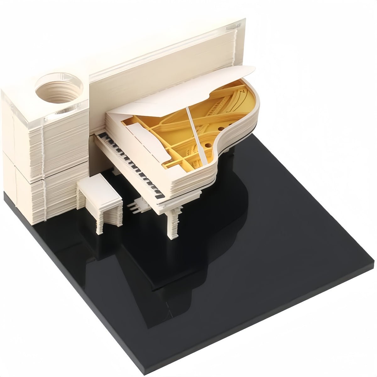 3D Calendar 2025 - Piano - 3D Calendar