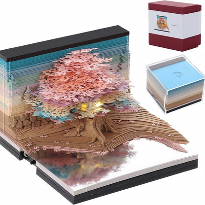 3D Calendar 2025 - Tree House - 3D Calendar