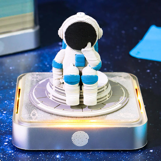 3D Calendar - Astronaut - 3D Calendar