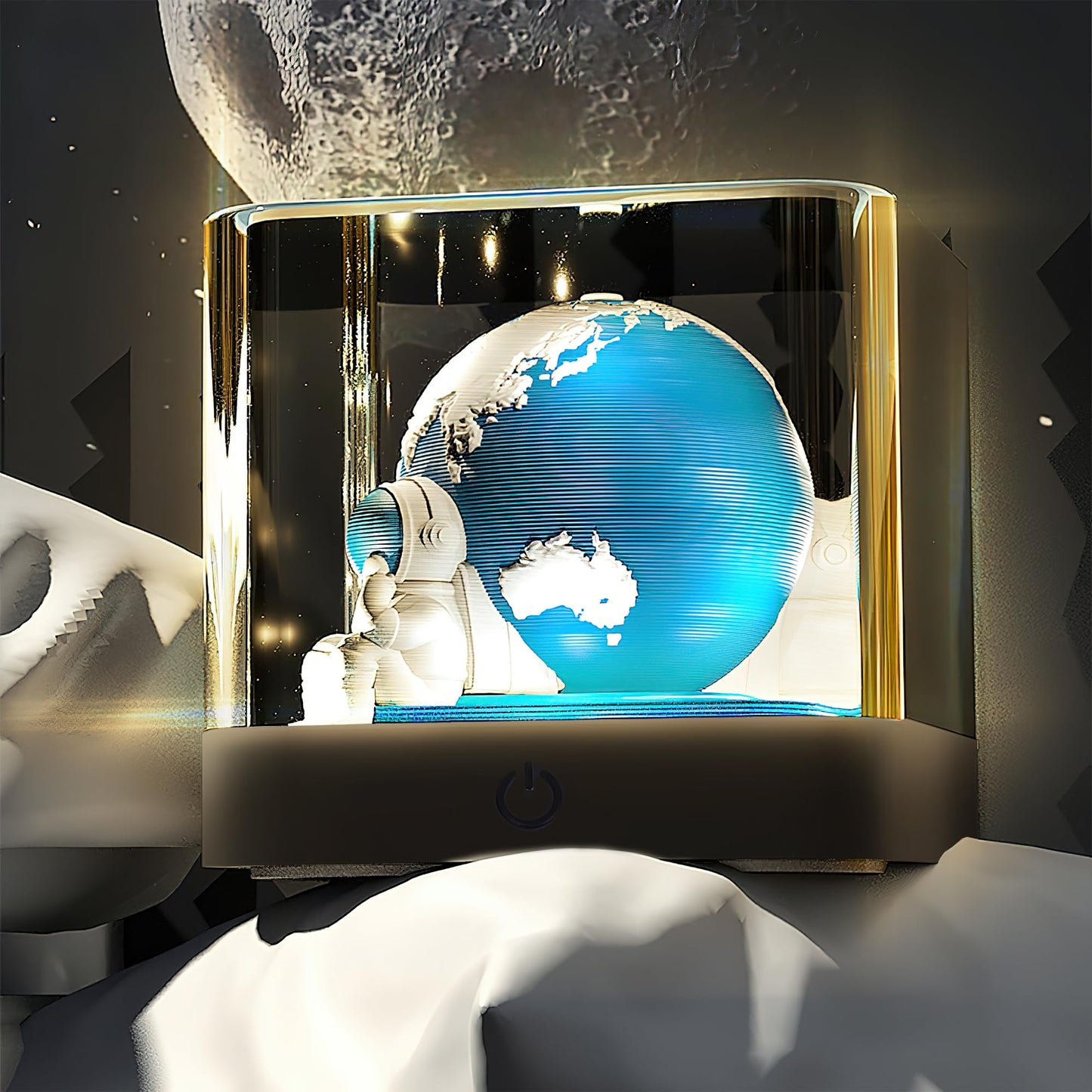 3D Calendar - Astronaut A - 3D Calendar