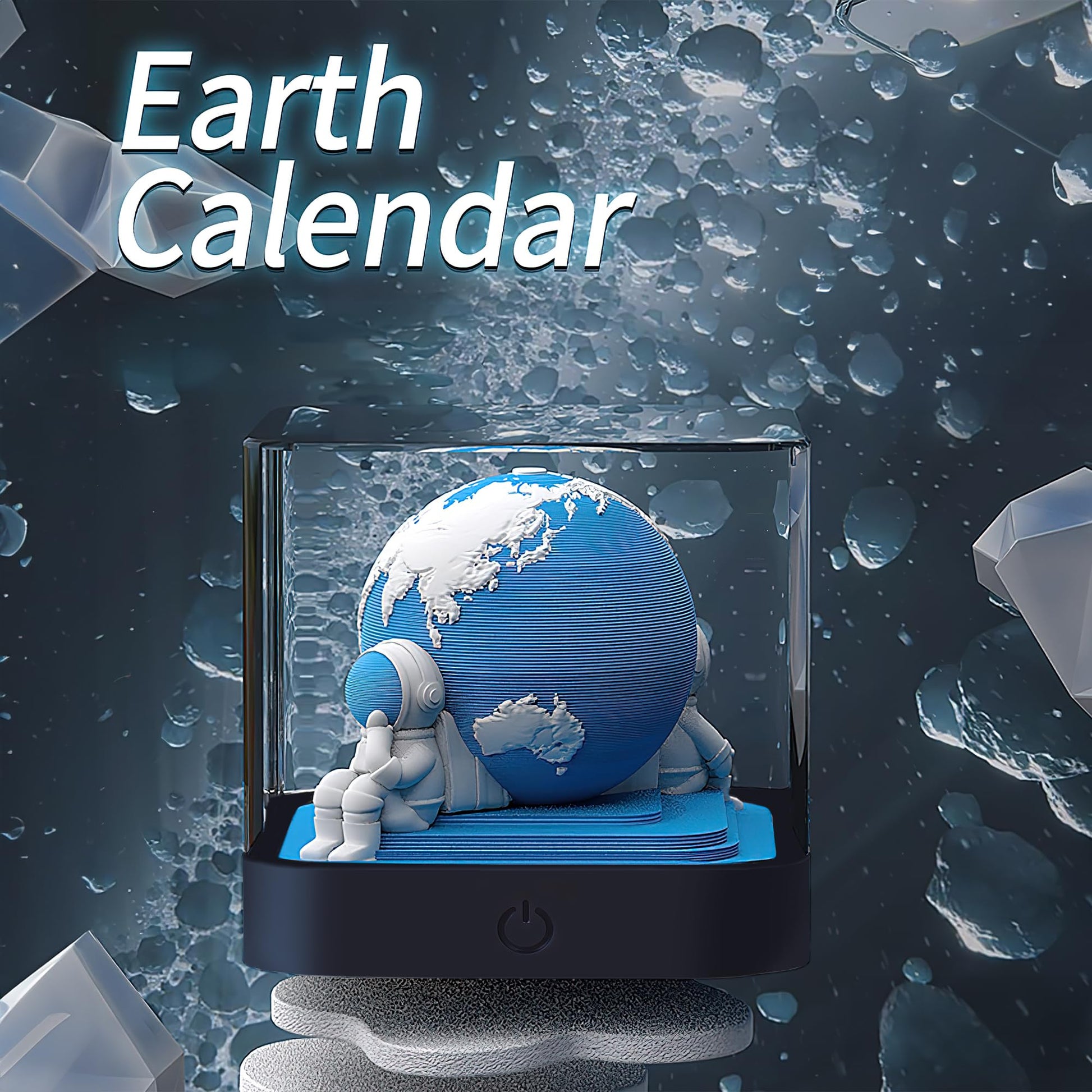 3D Calendar - Astronaut A - 3D Calendar