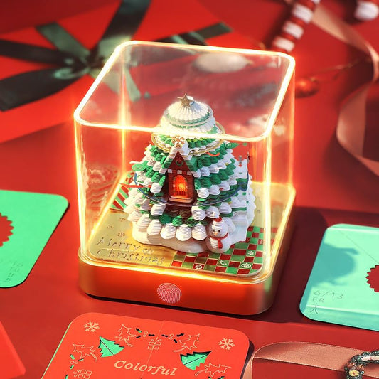 3D Calendar - Christmas Tree B - 3D Calendar