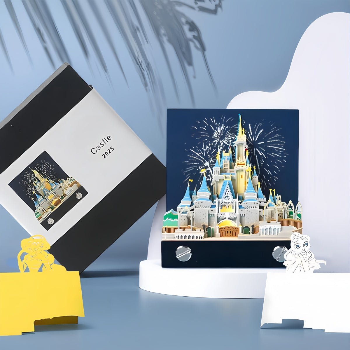 3D Calendar - Cinderella Castle - 3D Calendar