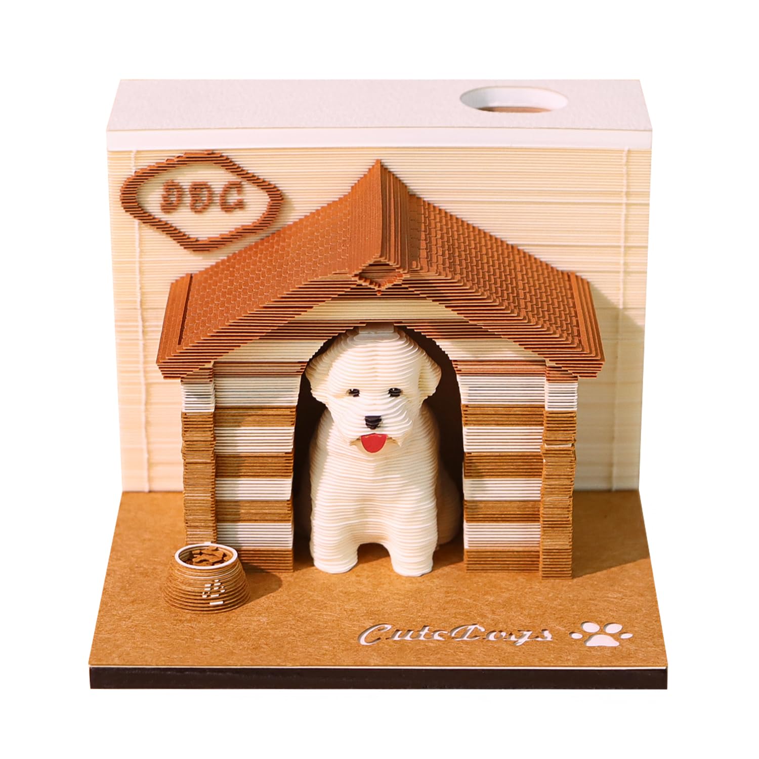 3D Calendar - Dog - 3D Calendar