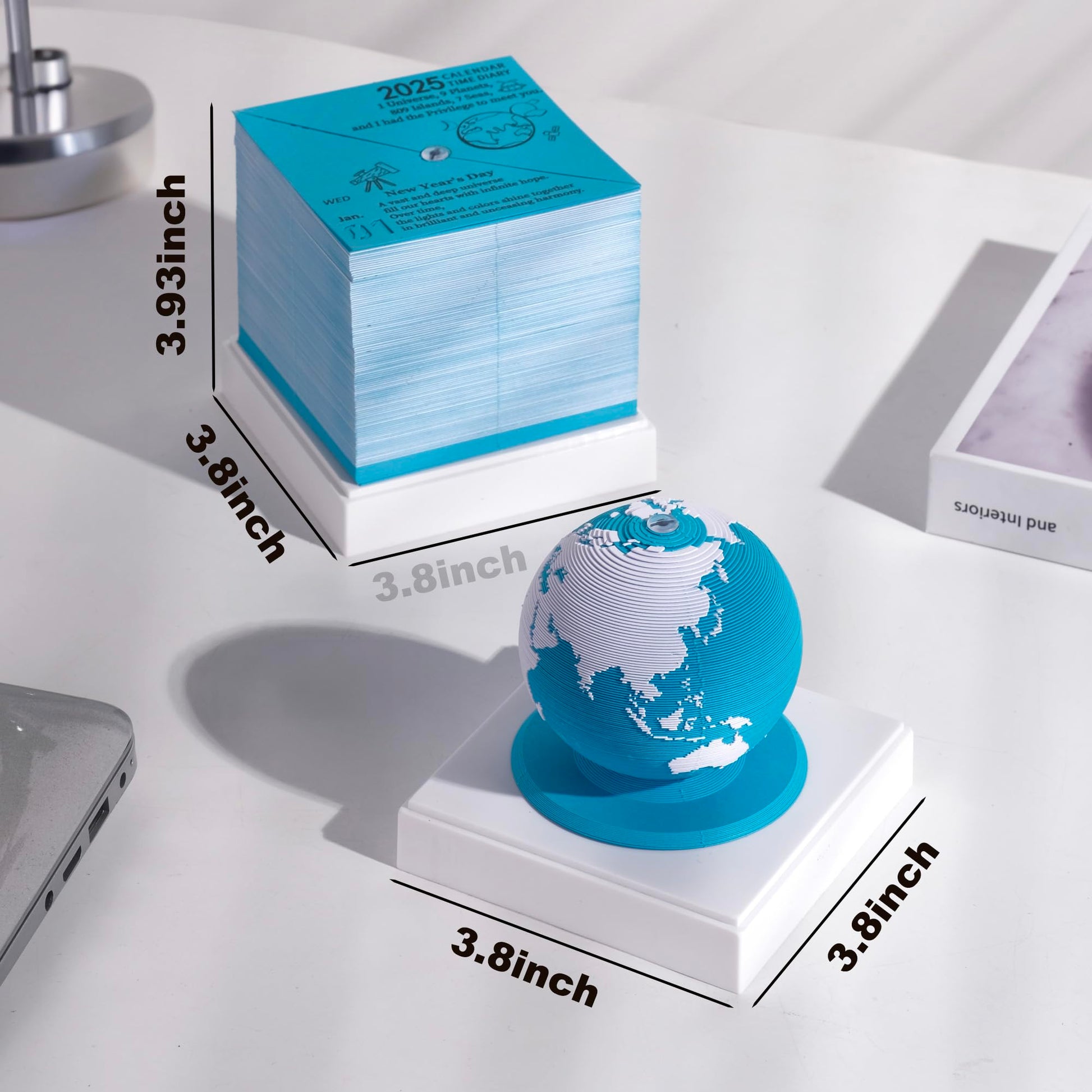 3D Calendar - Earth - 3D Calendar