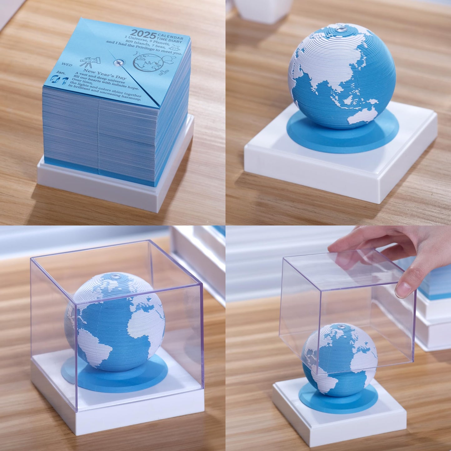 3D Calendar - Earth - 3D Calendar