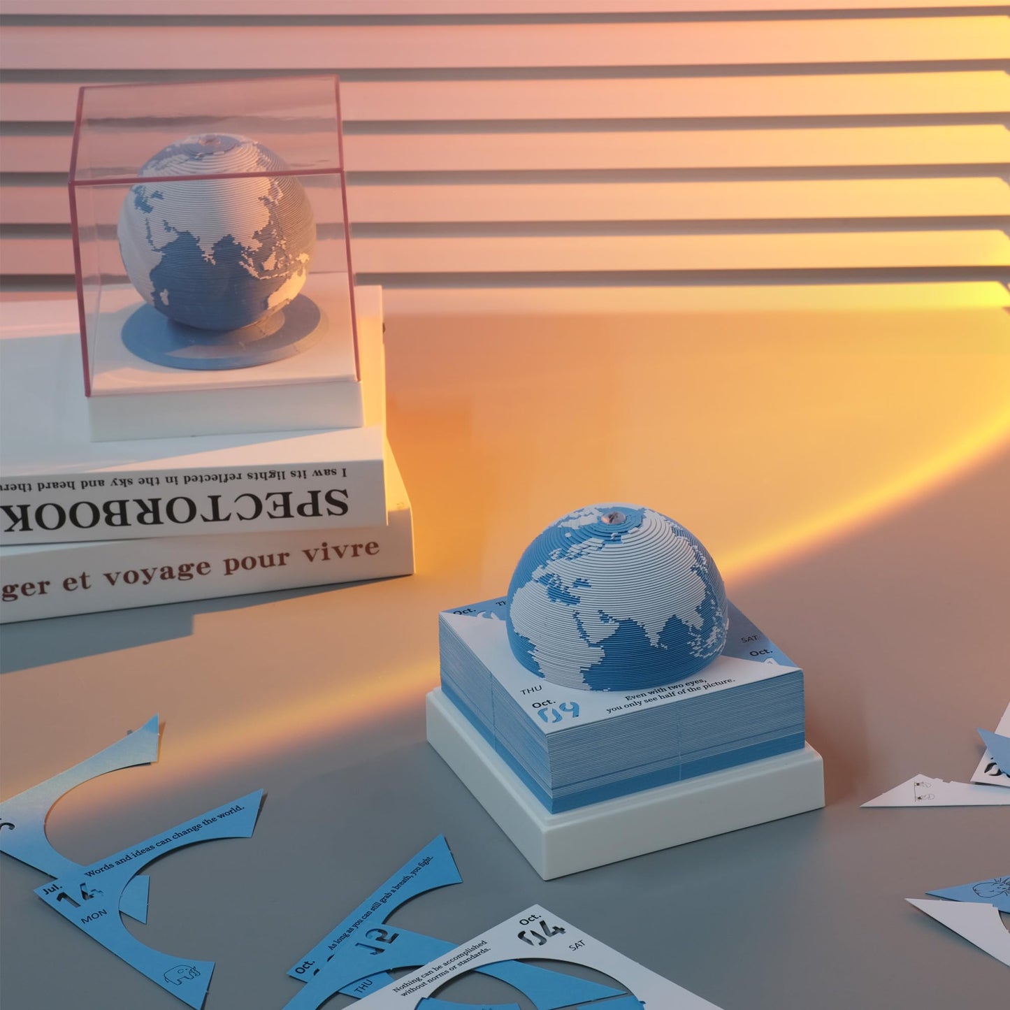 3D Calendar - Earth - 3D Calendar