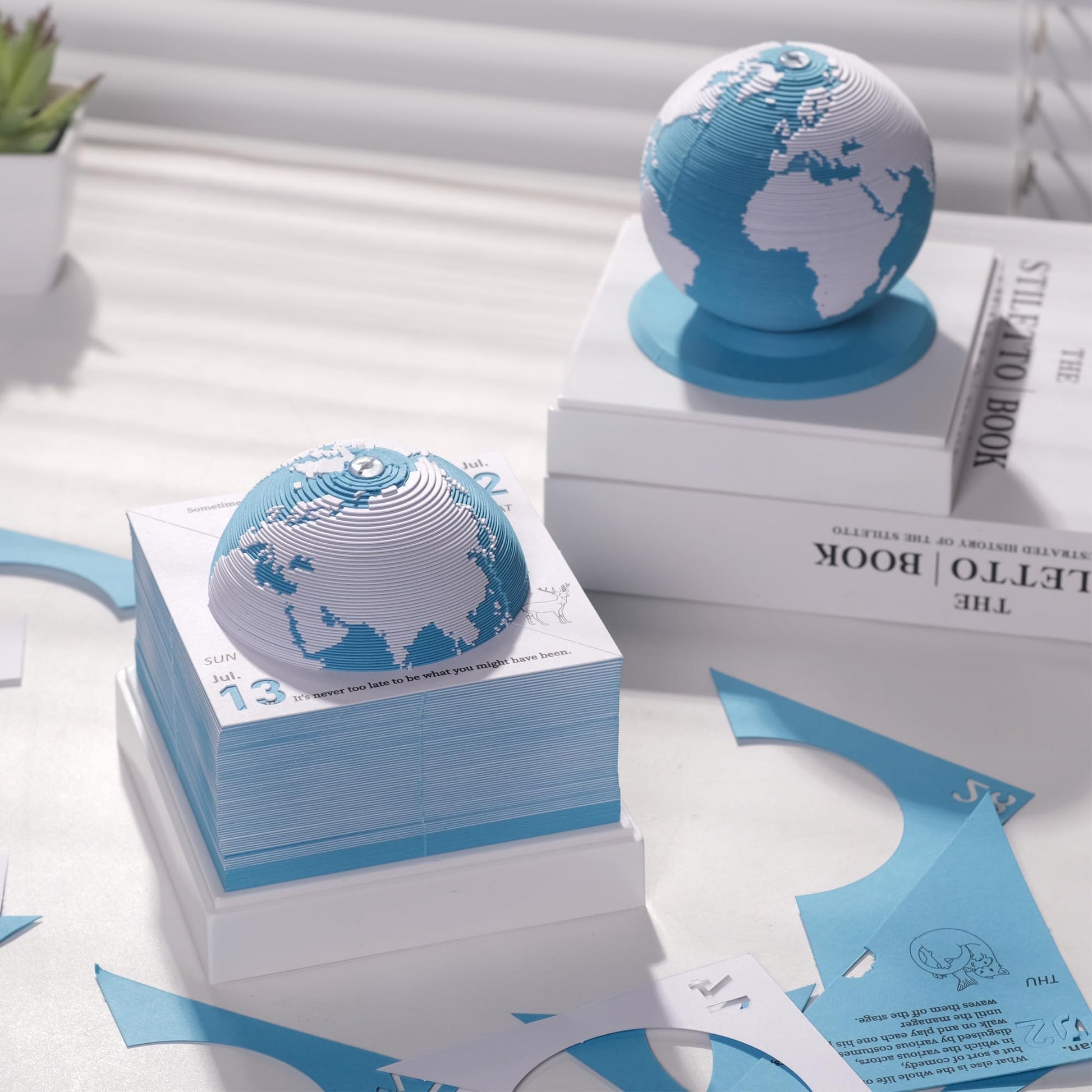 3D Calendar - Earth - 3D Calendar