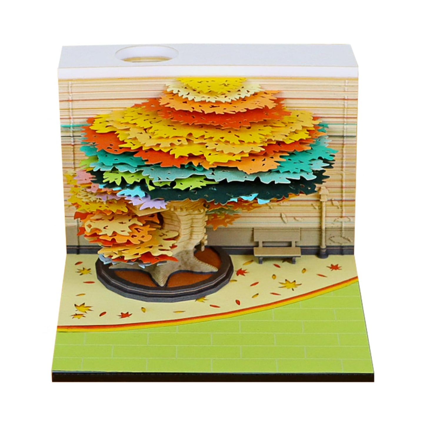 3D Calendar - Four Seasons Tree - 3D Calendar