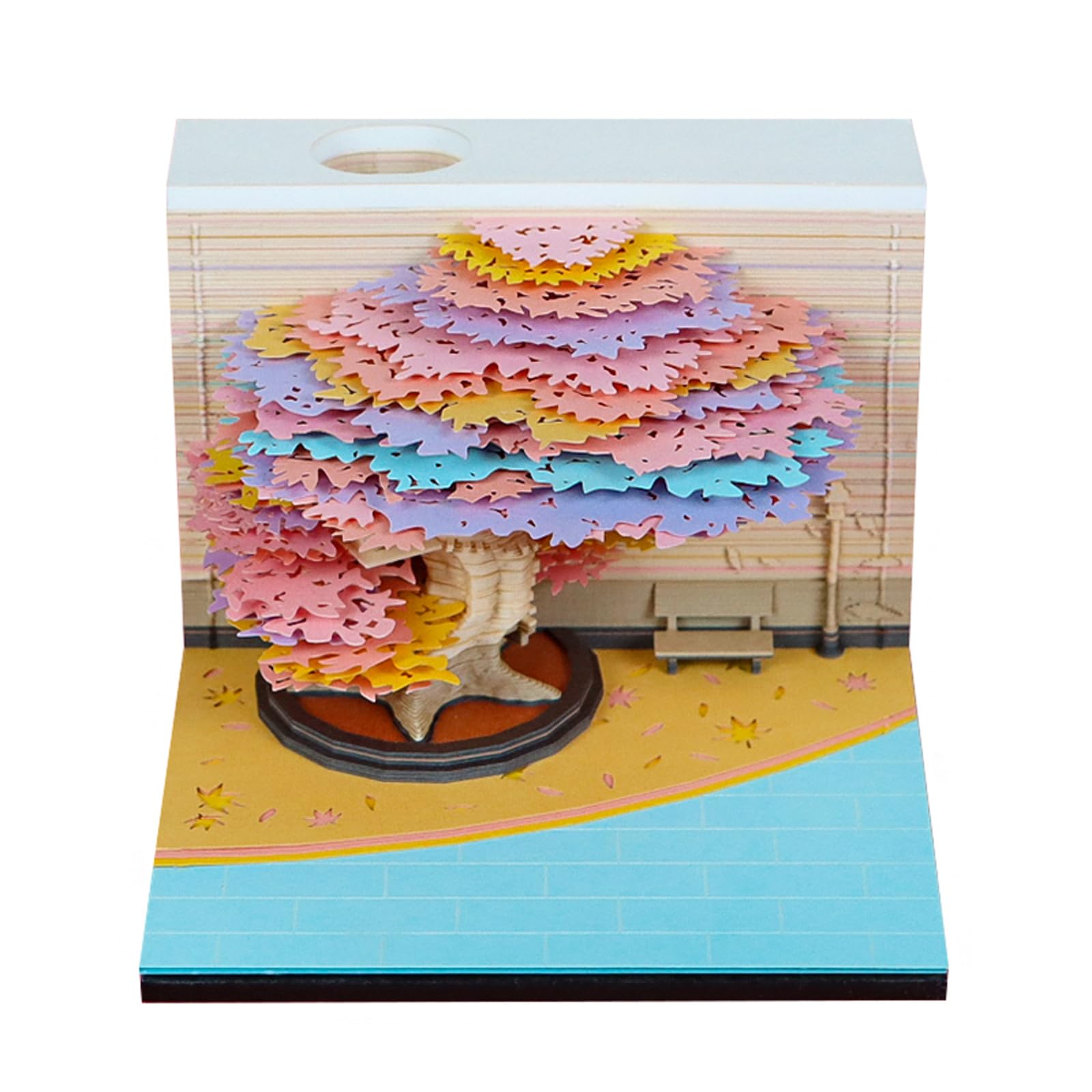 3D Calendar - Four Seasons Tree - 3D Calendar