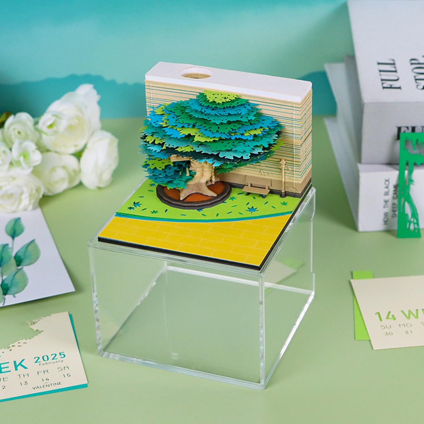 3D Calendar - Four Seasons Tree - 3D Calendar