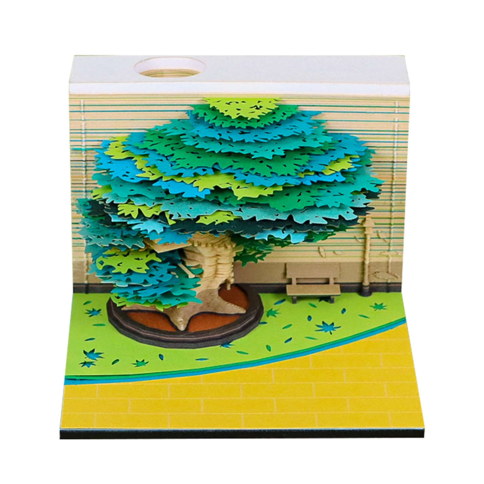 3D Calendar - Four Seasons Tree - 3D Calendar