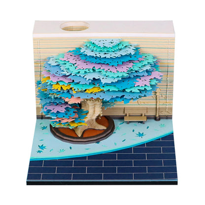 3D Calendar - Four Seasons Tree - 3D Calendar