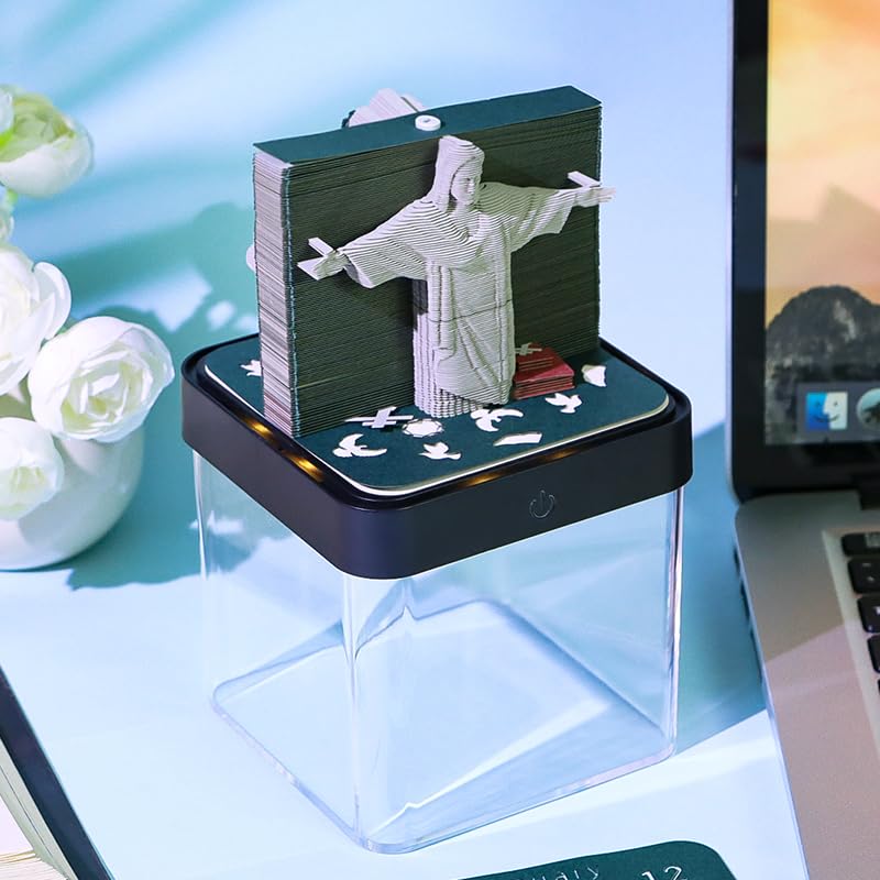 3D Calendar - Jesus - 3D Calendar