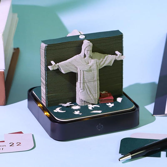 3D Calendar - Jesus - 3D Calendar