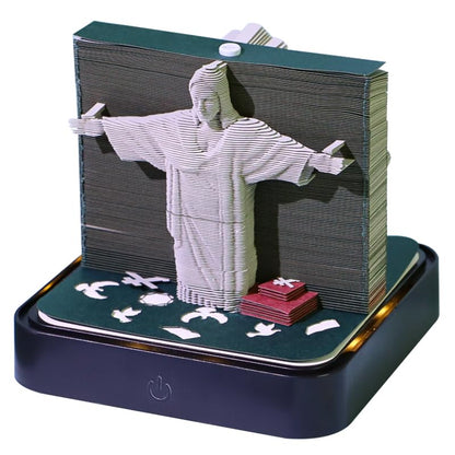 3D Calendar - Jesus - 3D Calendar