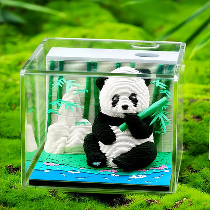 3D Calendar - Panda - 3D Calendar