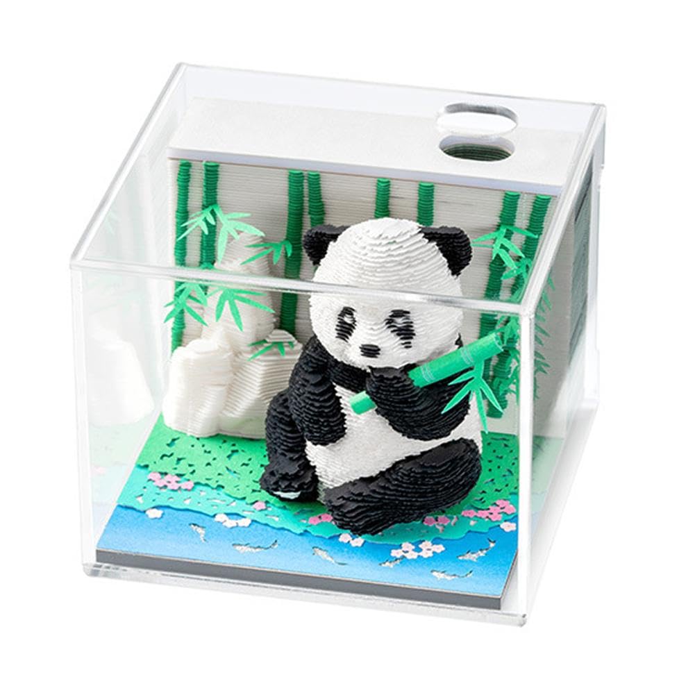 3D Calendar - Panda C - 3D Calendar