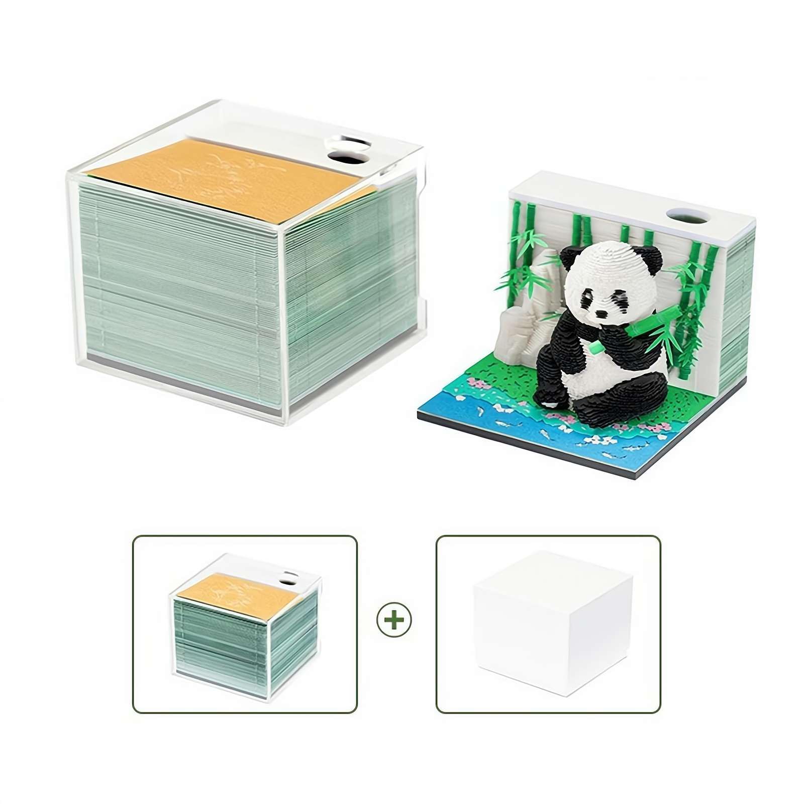 3D Calendar - Panda C - 3D Calendar