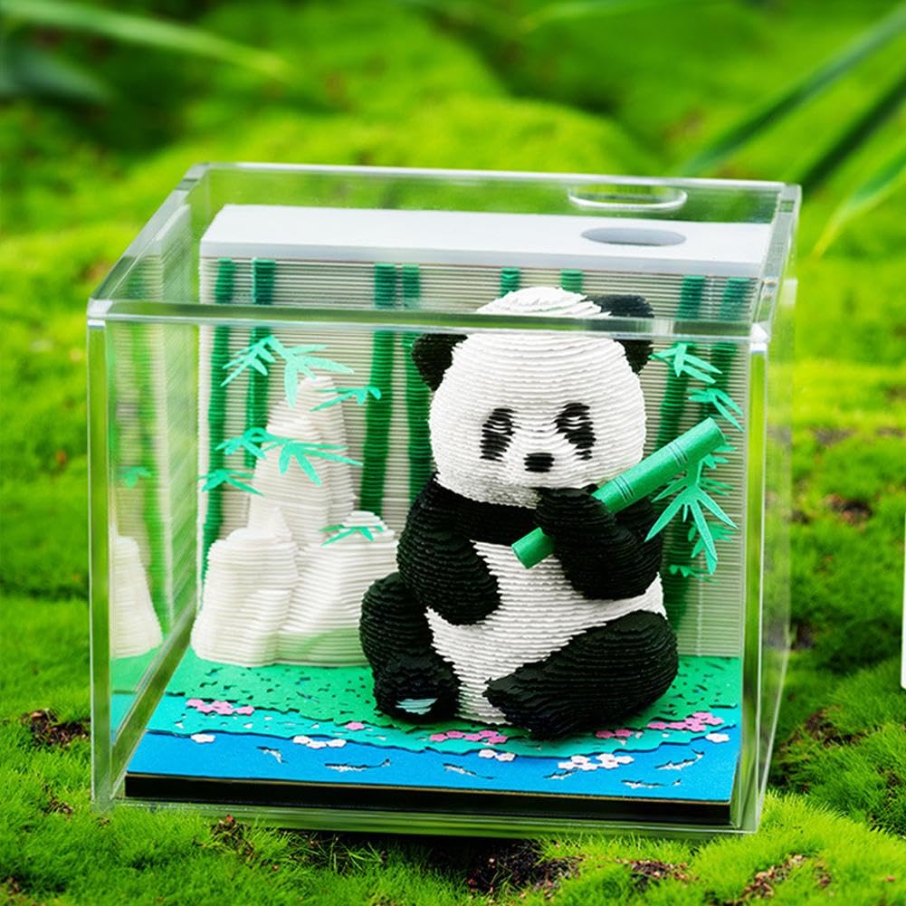 3D Calendar - Panda C - 3D Calendar