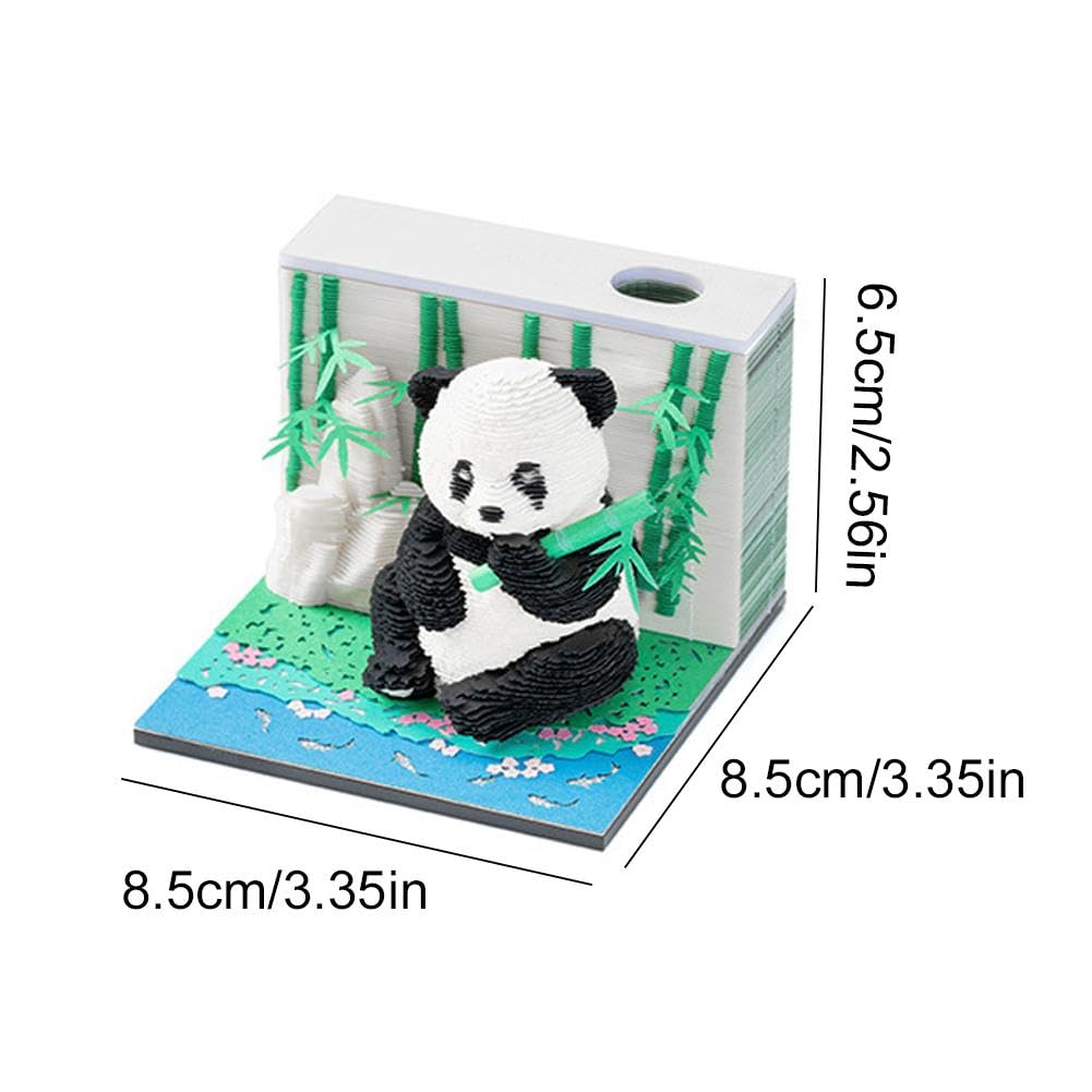 3D Calendar - Panda C - 3D Calendar