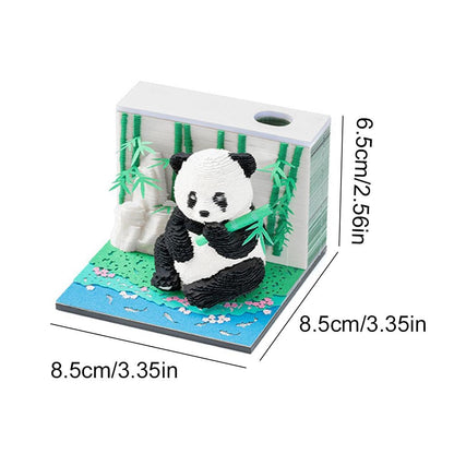 3D Calendar - Panda C - 3D Calendar