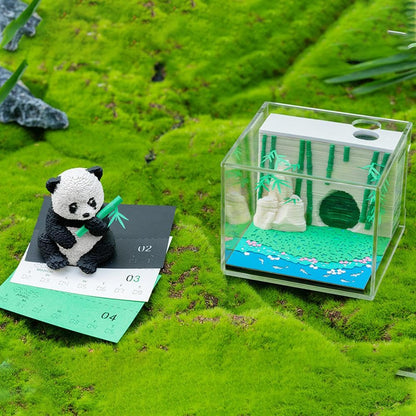 3D Calendar - Panda C - 3D Calendar