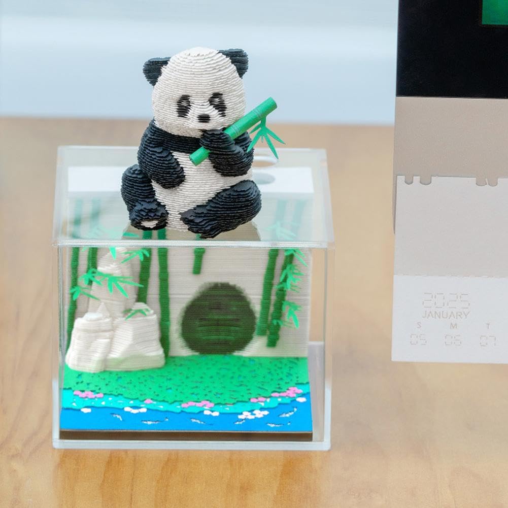 3D Calendar - Panda C - 3D Calendar