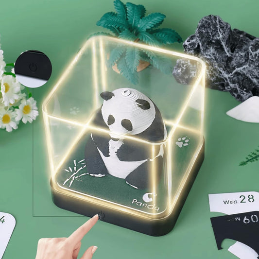 3D Calendar - Panda D - 3D Calendar