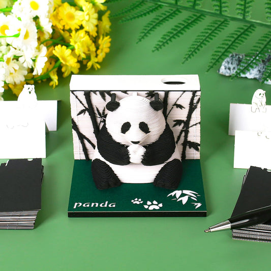 3D Calendar - Panda E - 3D Calendar