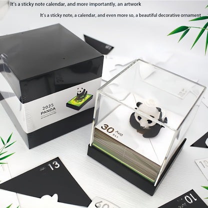 3D Calendar - Panda F - 3D Calendar