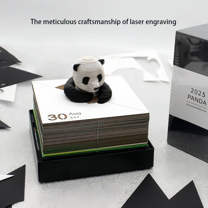 3D Calendar - Panda F - 3D Calendar