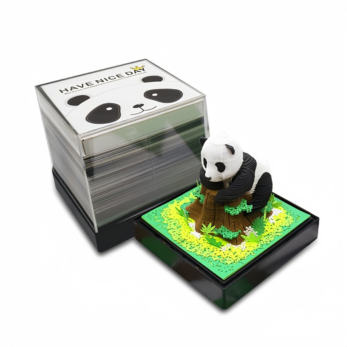 3D Calendar - Panda F - 3D Calendar