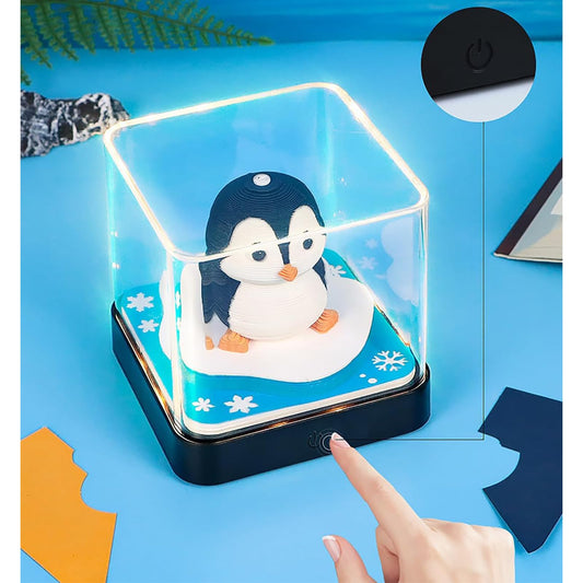 3D Calendar - Penguin - 3D Calendar