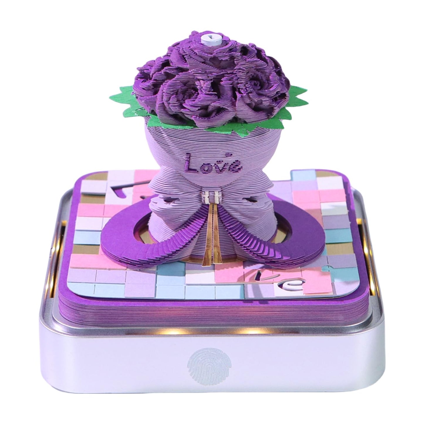 3D Calendar - Roses - 3D Calendar